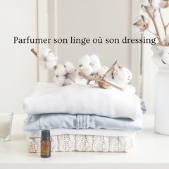 Vêtements et maison parfumés au naturel - Vive l'éco-responsabilité