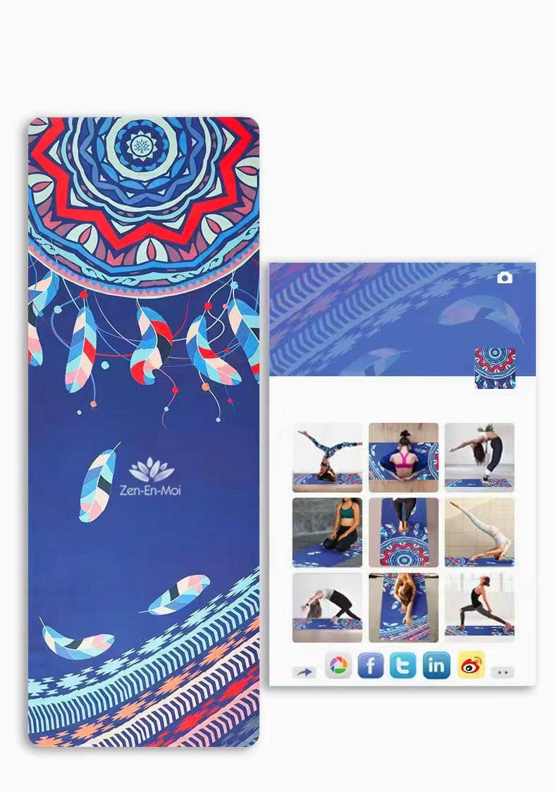 tapis yoga daim